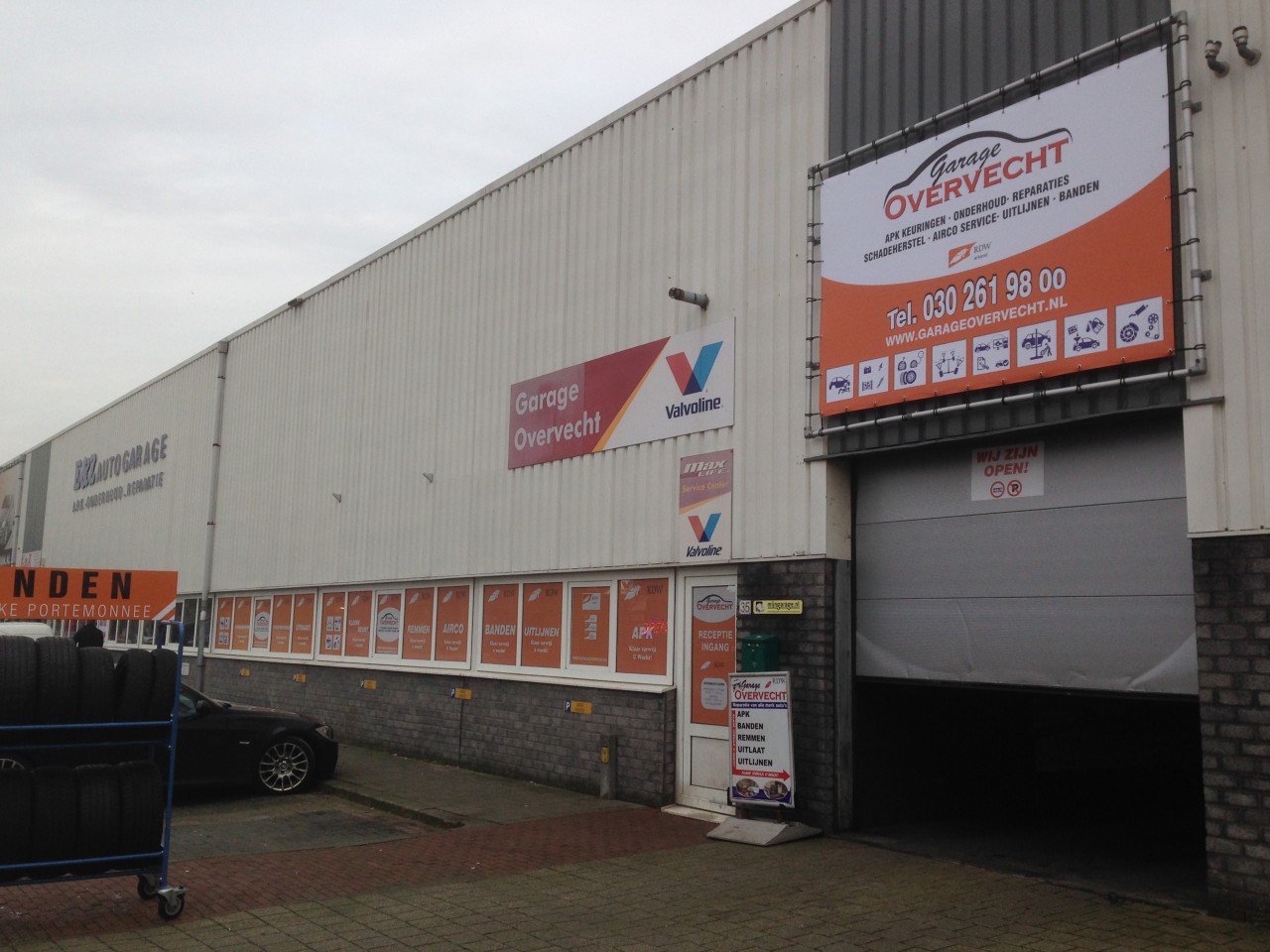 Garage Overvecht aan de Hudsondreef 35, 3565 AV Utrecht